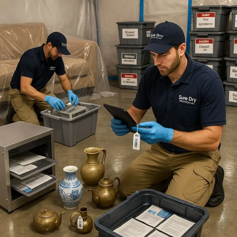 Content Protection and Restoration process in Belvidere, NJ